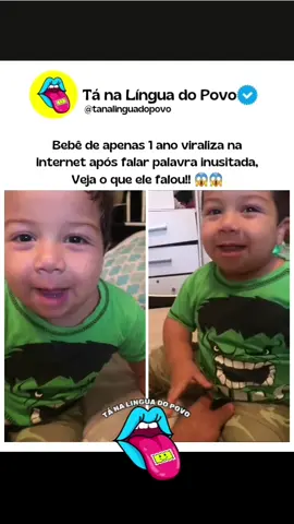 Siga a nossa página, tenho mais fofocas para te contar! ❤ . Bebê de 1 ano viraliza na Internet após falar palavra inusitada, Veja o que ele falou!! 😱😱 . ele estava ensinando o seu filho que ninguém pode tocar nas partes íntimas dele, e surpreendeu seu pai com palavra inusitada  . créditos: @Kael sturne  . #tanalinguadopovo #kaelsturne #viral #fofoca #bebê 