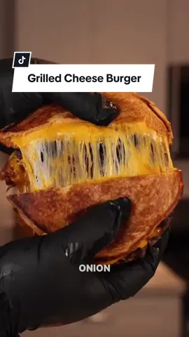 Grilled Cheese Smash Burger w/Tomato Basil Soup / Recipe ⤵️⤵️⤵️ I partnered with @Made In Cookware who offer professional quality products for the home cook like you and me! With over 100,000 Five Star Reviews from both press and customers it’s a no brainer they are ELITE in cookware products! I was truly impressed how great the griddle and burger press did using it for the first time!  Get 10% off the @madein Carbon Steel Griddle today by using the 🔗 in my b!0 to save on your order!  Recipe makes 4: Ingredients:  1 lb 80/20 Ground Beef  24 slices Cheddar Cheese  16 slices of Brioche Loaf 1 Yellow Onion 3 slices Bacon  2 Jalapeños  2 Tbsp Maple Syrup 3 Tbsp Brown Sugar 5 Tomatoes  1 batch Basil  8 Garlic Cloves  1/4 Red Onion  1 cup Chicken Broth  1 Tbsp Oregano  1/4 cup Heavy Cream  1/4 cup Avocado Oil Salt & Pepper to Taste For the Bacon Jalapeño Onion Jam:  1. On the griddle or pan add Avocado Oil on medium to high heat.  2. Add Onions & Jalapeños and cook until brown 3. Then add Maple Syrup and Brown sugar and cook until well combined  4. Next add in chopped cooked bacon and set aside  For the Tomato Basil Soup:  1. First Char your Tomatoes, Garlic, Red Onion on the griddle  2. Add Charred Ingredients in a Blender and add Chicken Broth, Basil, Oregano, Salt, Pepper, and Heavy Cream and blend until smooth.  3. Then add in a sauce pan and simmer for 30 minutes.  For the Assembly of the Smash Burger:  1. First make (2) grilled cheese using two slices of Brioche Bread and two slices of cheddar cheese. This will be your bottom and top bun.  2. Next make two smash burger patties topping with cheddar cheese. 3. Now layer down grilled cheese, the two cheddar smash burger patties, topping with the Jalapeño Bacon Onion Jam, then  downing with the other grilled cheese and smash.  4. Enjoy! #burger #smashburger #Recipe #madeinpartner