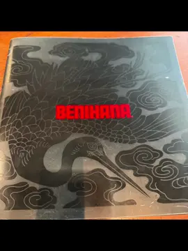 Using one of my birthday coupon. #benihana #benihanabirthday #benihanabirthdaycoupon #benihanachandler #benihanaarizona 