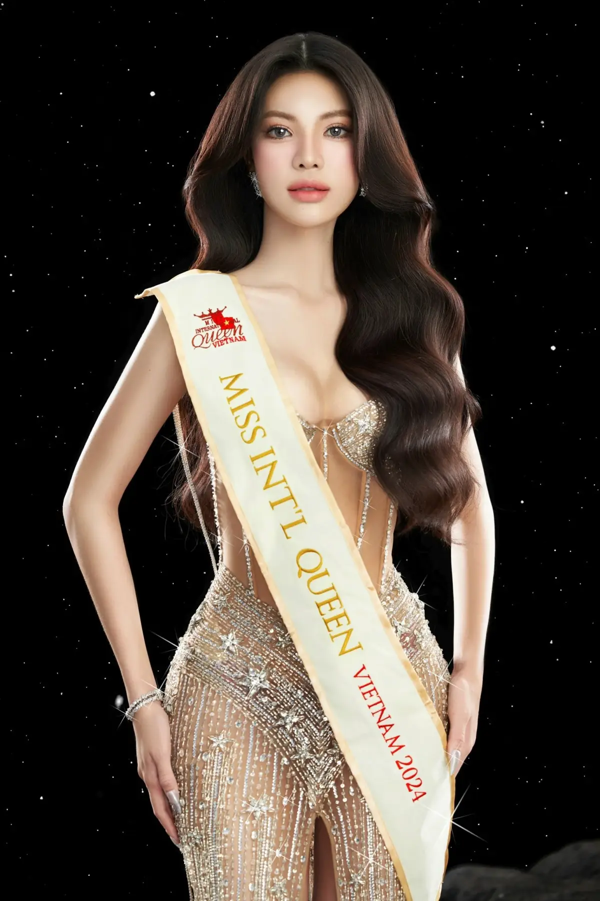 Miss International Queen Vietnam 2024 - Nguyen Tuong San 🇻🇳 #huonggiangentertainment #miqvn #miq2024 #tuongsan 
