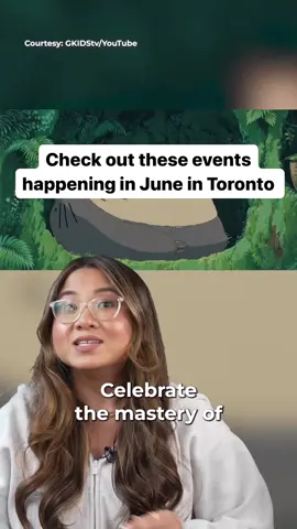 June is here and with it comes an endless selection of festivities for everyone in Toronto to enjoy. So gather your friends and family and make the most of the city this month!