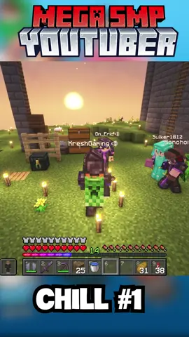 Khi bọn tui không có ai để phá thì... #Megasmp #youtubermegasmp #youtubersmp #kenmc #kenngaming