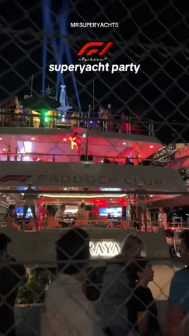 How @Formula 1 parties in Monaco 🇲🇨🏁 Dancers on the 54m (178ft) Maraya yacht after free practice last Friday.  _____________________________ Video: @mrsuperyachts  #f1 #formula1 #superyacht #party #vibes #monacogp #monaco #car #fyp #viral 