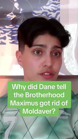 Xelia Mendes-Jones shares why his character Dane told the rest of the Brotherhood Maximus killed Moldaver at the end of Fallout 🖤 #XeliaMendesJones #Fallout #FalloutSeries #FalloutTV #FalloutTVShow #Collider