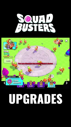 MAXING THE SQUADS! in Squad Busters #squadbusters #supercell #gregmeister