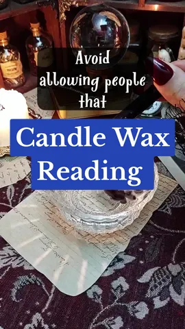 #witchtok #psychicreading #candlewaxreading 