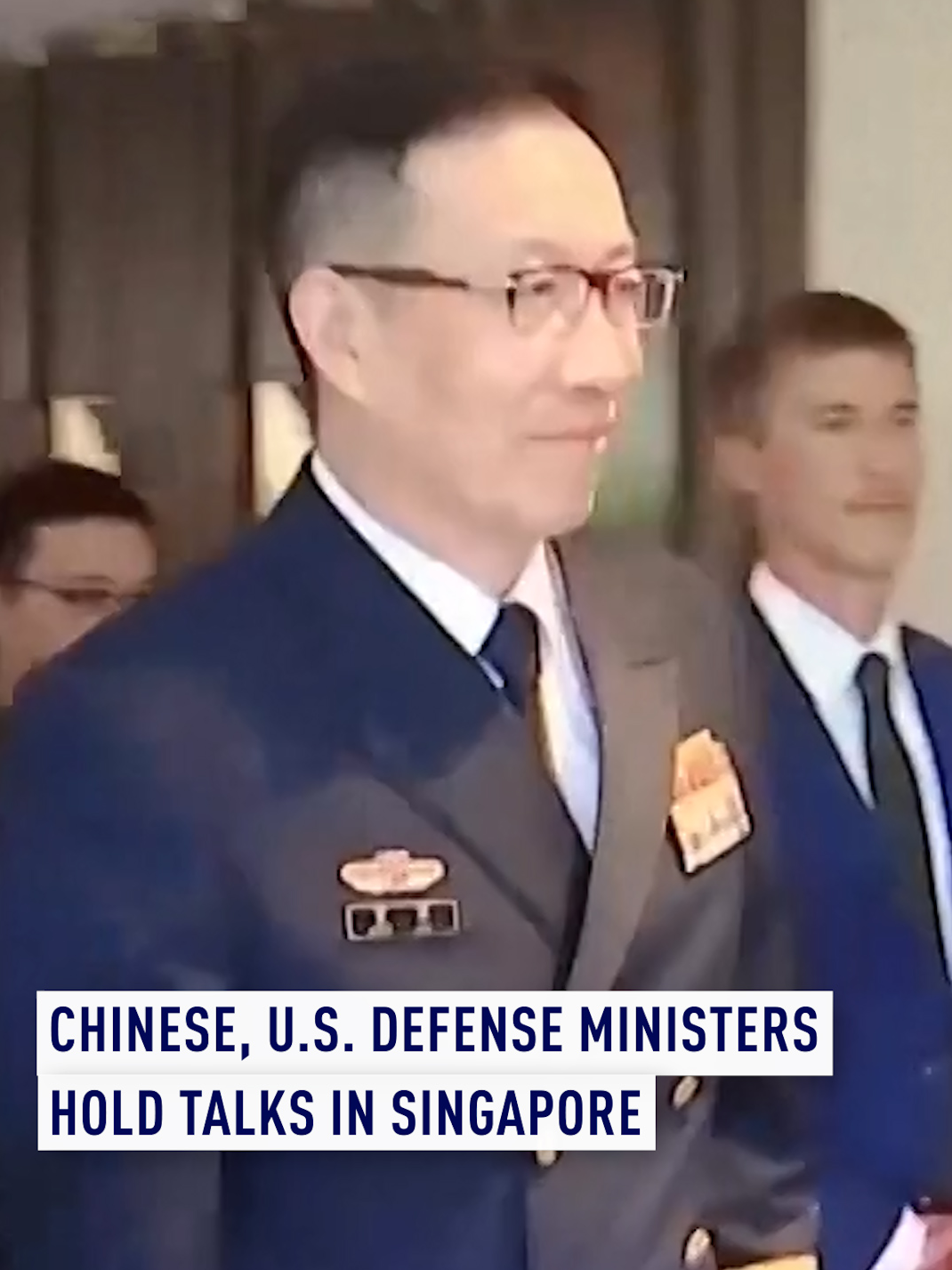 Chinese Defense Minister Dong Jun and U.S. Secretary of Defense Lloyd Austin held talks on Friday on the sidelines of 21st Shangri-La Dialogue in Singapore. After the talks, Defense Ministry spokesman Wu Qian said the talks are “positive, pragmatic, and constructive strategic communication”. #defense #SangriLa #China #US