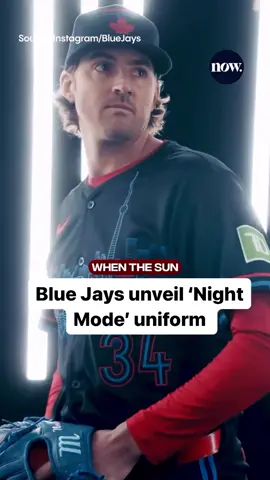 The Toronto @BlueJays unveiled a new uniform! The 