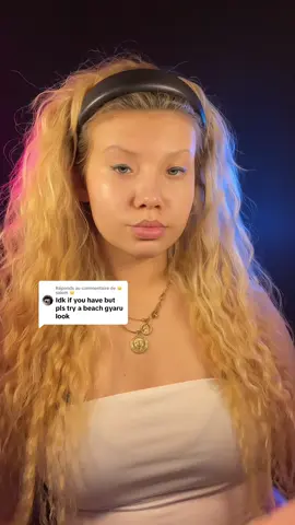 Réponse à @☀️ salem ☀️ Is it good ? 😊 What should I try next? #mamba #gyaru #gyarumakeup #gyarutiktok #makeup #makeuptutorial #bpes #grwm 