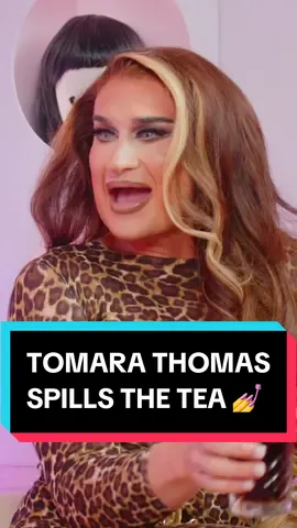 Tomara Thomas spills the tea on all things Drag Race, Angels of the North Tour & more! 🫶✨ Full Podcast OUT NOW on YouTube & podcast platforms 🎉