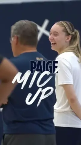 #PAIGEBUECKERS || paige mic’d up is the funniest thing ever #paige #paigebueckers #uconnwomensbasketball #uconnhuskies #WNBA #basketball #fyp #viral #trending #womensbasketball @Paige Bueckers 