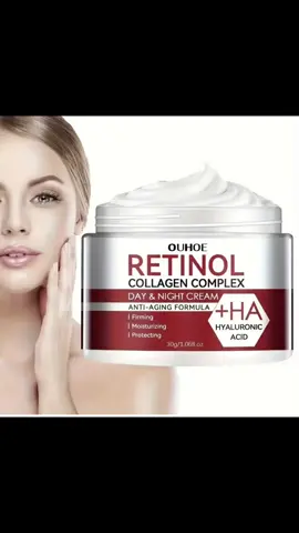 ⭕️RETINOL -დღის და ღამის დამატენიანებელი კრემი  ⭕️ყველა ტიპის კანისთვის ⭕️ნაოჭების საწინააღმდეგო ეფექტური კრემი   ⭕️შეიცავს ვიტამინ C+E ,ჰიალურონის მჟავას,კოლაგენს.. ⭕️ ჰმატებს კანს ელასტუურობას ამკვრივებს,ამშვიდებს და იცავს  ⭕️10₾✅