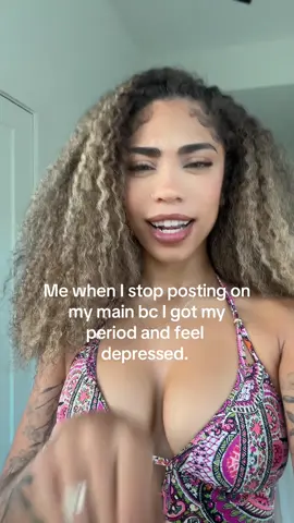 Can a girl have PMDD?! Like come on 💔🫠