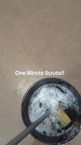 a minute of scrubs #CleanTok #Mop #Scrubs #Suds #Mop 