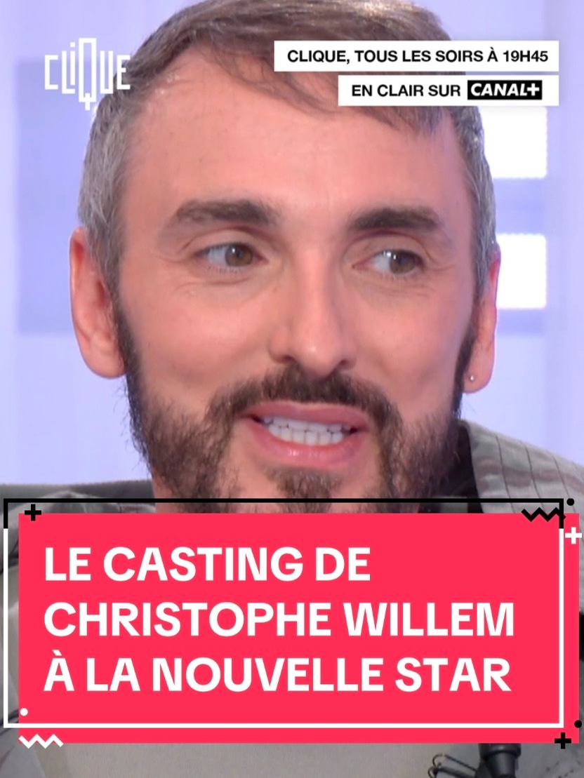 #christophewillem #christophewillemofficiel #nouvellestar #emissiontv #telecrochet #chanteurfrancais #chanteur #nostalgie #itwclique #clique