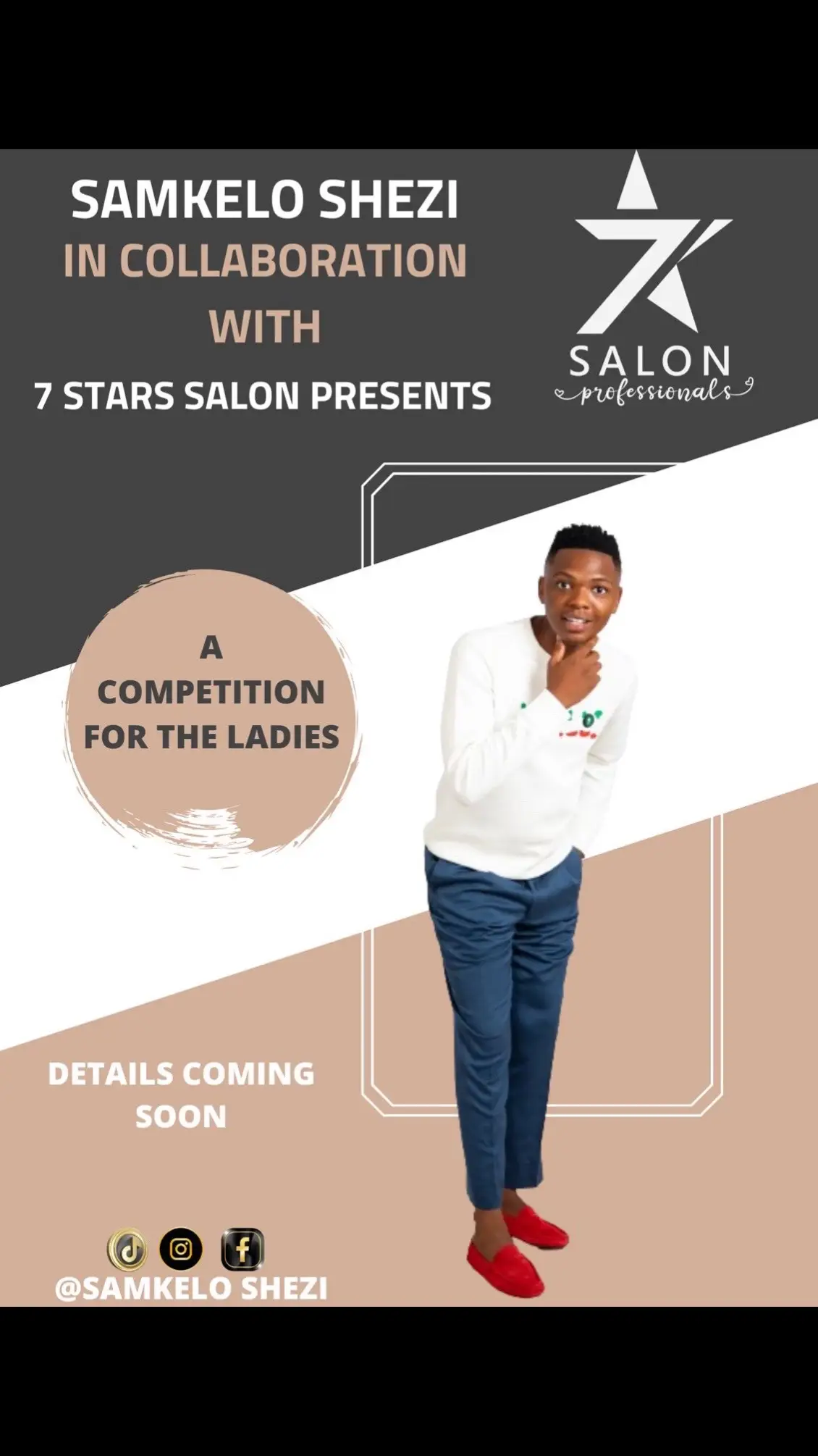 haweemah unkulunkulu mkhulu @7stars salon inobuso obusha manje ezosebenzisana nabo (ambassador)❤️🔥😭🙏 Ladies kuningi okuzayo futhi ngizoniphatha kahle. maningike ama Competition azayo ✊🔥kusazoba mnandi kusazoshuba nisazoba bahle🔥❤️🥺stay tune. ngisazoyichaza leyokugqoka kahle🥰🔥 first step follow @7stars kuze ube updated.