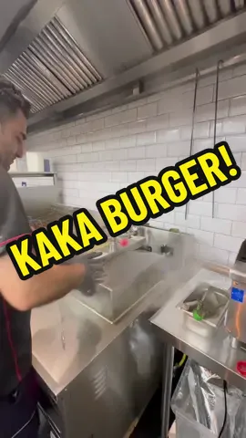 Kaka Burger! #fyp 