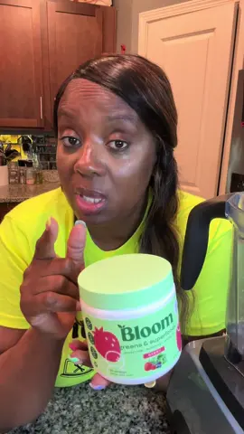 A different way to get your daily dose of @Bloom Nutrition! #explore #recipes #healthy #bloom #nutrition #digestion #bloating #dietarysupplement #probiotic #vitamins #veggies #superfood                     8 oz unsweetened vanilla almond milk, 1 banana & 1 scoop of Bloom 😋