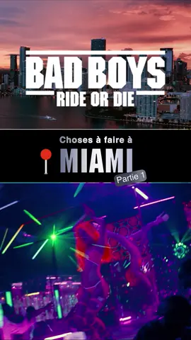 Visiter Miami c'est bien, avec Will Smith et Martin Lawrence, c'est mieux  ! 🌴 Retrouvez Mike et Marcus dans Bad Boys : Ride Or Die, le 5 juin au cinéma. #BadBoysRideOrDie