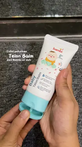 Jadi tidur nyenyak deh @Bambibaby.id  • #bambi #skincarebaby #telonbalm 
