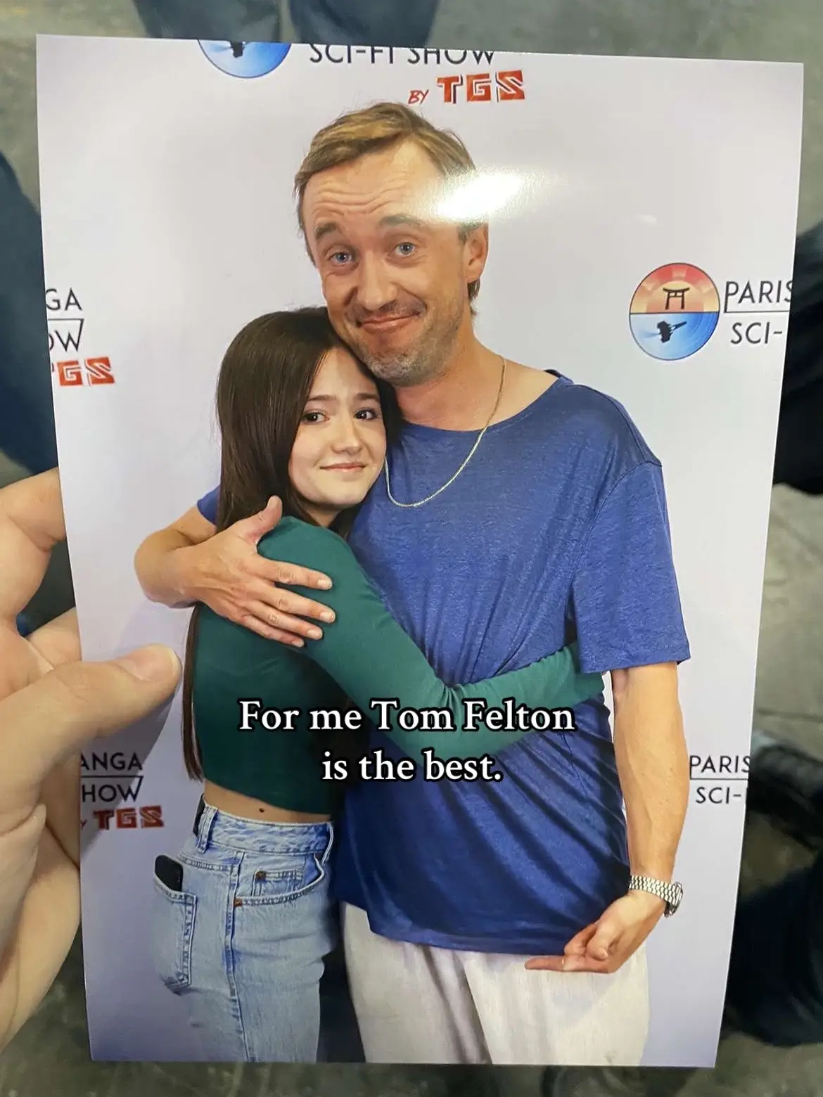 The best | ig: lou_loz_ | #louloz #tomfelton @Tom Felton 