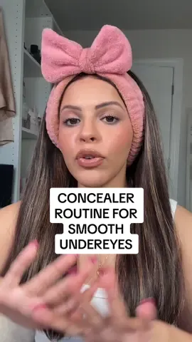 how to do your concealer + setting powder for flawless undereyes🫶🏼 #concealertips #concealertutorial #settingpowder 
