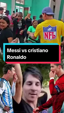 . . Messi y cristiano Ronaldo #messi #cristianoronaldo #elbichosiuuuucr7 #futbolistas #futbol #humorfutbolero #comediafutbolera 