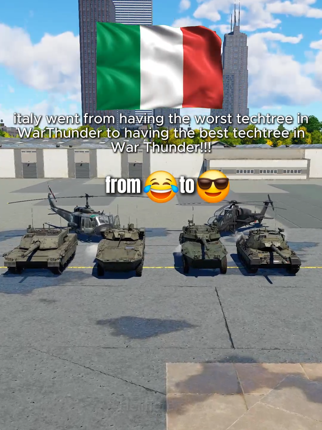 italy is finally meta!!! #warthunder #warthunderaviation #warthundertanks #italy #warthunderupdate #gaming