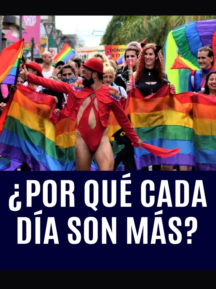 ¿Hazte esta pregunta si los homosexuales no pueden reproducir y no hay un gen homosexual, por qué cada día hay más? Al ser algo ambiental y sumado a que hoy se ha convertido en una moda/tendencia y casi una imposición mundial más allá de su realidad. Por ende, muchos jóvenes simplemente por sentirse y mostrarse modernos se dicen que son homosexuales, bisexual, pansexual, demisexual, Omnisexual, no binario, polixesual etc… fuera de las personas que son realmente homosexuales. algunos ni quisiera pueden definir su se sexualidad por la confusión que todo eso genera en sus mentes. Y entonces como la comunidad LGBTQ+ ofrece liberación sexual como solución a los problemas existenciales que les tienen ahogados buscan una identidad ahí y se sientan parte. @francoisevenspaul . . . . . #elprogresismo #lgbtqia #lgbtq #gloriaalvarez #gloriaalvarezpresidente #transracial #ideologiadegenero #abogada #defensorra #identidaddegenero #socialismo #comunismo #aborto #relativismo #culturra #transexual #maquiavelico #progresismo #feminismo #laverdad #laciencia #identidaddegenero #francoisevenspaul #epf #evenspaulfrancois