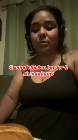 #asmr #groundchicken #burger #shenaningans 