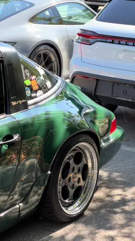 Green is the best color on a car without a doubt #fyp #foryoupage #carsoftiktok #carspotting #viral #stebocars 