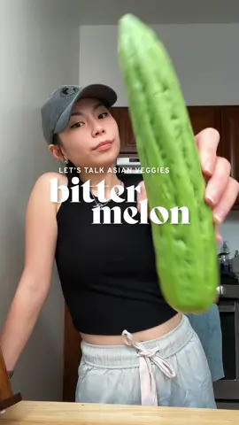 Bittermelon: one of my most hated foods as a kid. Now, I’m a fan 😌 I’ve come so far!  #bittermelon #chinesefood #egg #eggrecipe #bittergourd #stiryfry #EasyRecipe #asianveggies #vegetables 