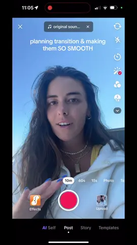 anytime im scrolling on tiktok & hear a sound i like i ALWAYS make a draft right there so i dont forget the sound! & this is my fav way to do the SMOOTHEST transitions 🫶🏻