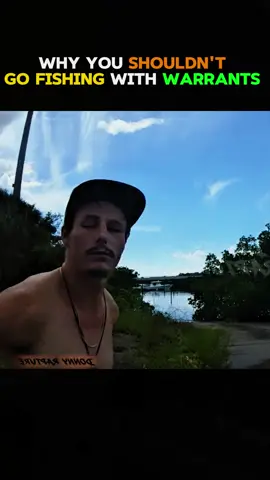 Part 2 - why you shouldn’t go fishing with warrants 😱🎣#fyp #fishing #usa 