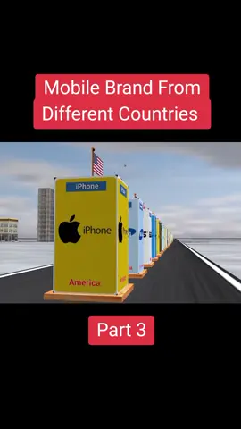 Part 1 | Mobile brand from different countries #data #500kviews #usa #uk 