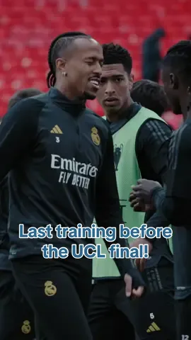 All set for tomorrow! 💭⚽️ #UCLFinal #ChampionsLeague @Champions League @Real Madrid C.F. 