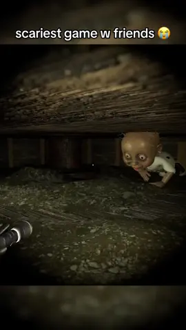the dolls are horrifying!  DAUKEY PLUSHIE NOW AVAILABLE!  #daukey #funny #gaming #fyp #crawlspace #crawlspacemultiplayer 
