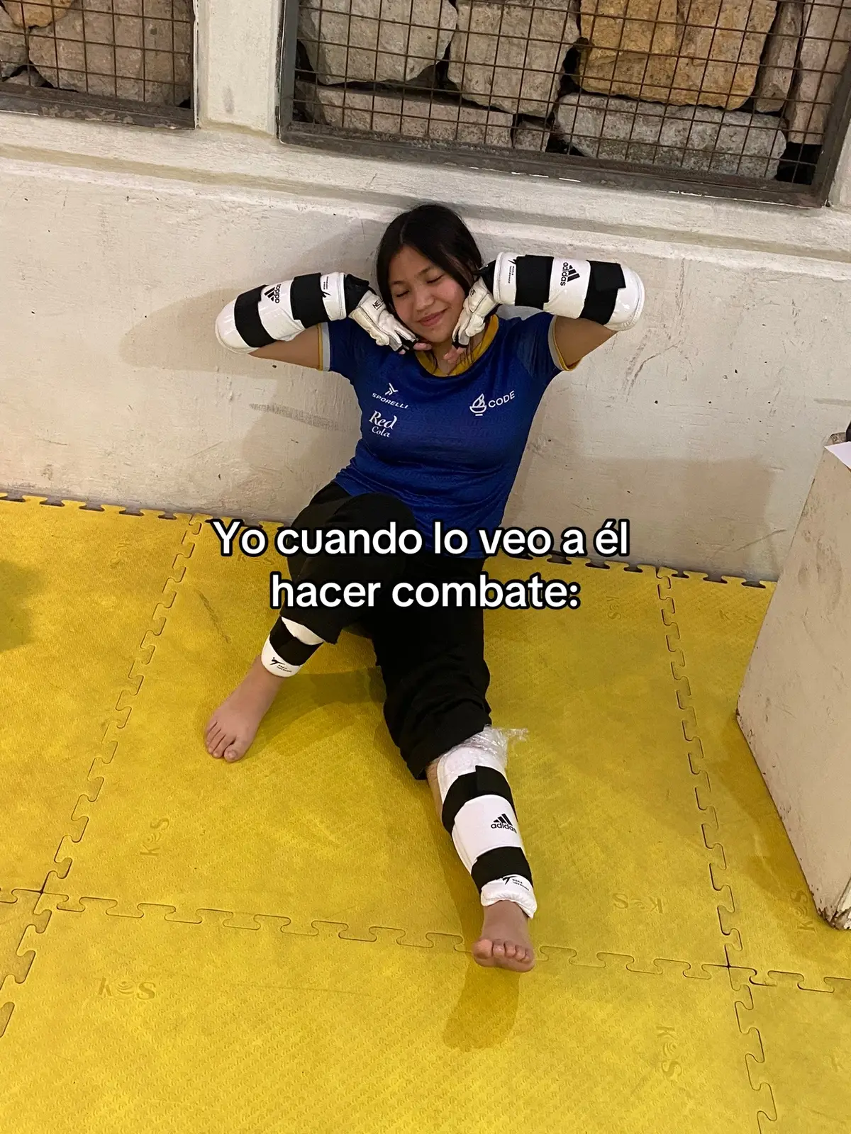 Contenido #viral #parati #taekwondo #fyp #taekwondogirl #entrenar #tkd 