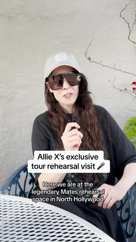 @Allie X gave Billboard an exclusive look at her tour rehearsal ahead of her upcoming shows. 🎤  #alliex #alliexmusic #tour #liveshow #behindthescenes #rehearsal #exclusive #tourlife #singersongwriter #songwritersoftiktok #interview #billboard  