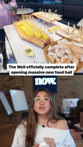There’s over 50 food options to check out at The Well’s new and massive food hall- including Toronto’s first JAPADOG location. 