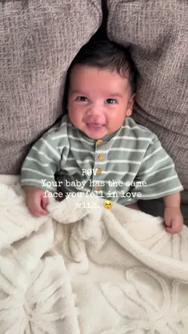 Daddys face, mommys eyes 🥹💙. #fyp #baby #newborn #daddysmini #Love #family #MomsofTikTok 