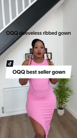 These ribbed dresses are a MUST HAVE !! Omg i  this dress so much.. #oqqdress #OQQ #oqqfashion #OOTD #fyp#ribbedgown#summersales#springsales#fashion #cute #styletips #trending #TikTokMadeMeBuylt #foryou