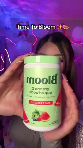 @Bloom Nutrition watermelon is delish 🍉 #asmr #asmrsounds #asmrvideo #bloompartner #fyp 