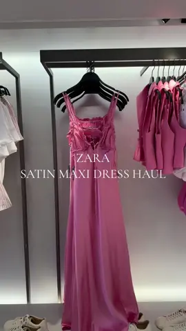 Gorgeous pink satin maxi  dress @ZARA  #zara #zarahaul #zaradress #bow #maxidress #elegant #oldmoneyaesthetic #oldmoneyoutfits #summerdress #weddingguestdress #OOTD #outfitinspo #zaranewin #TikTokFashion #roadto10k #creatorsearchinsights #satindress #pinkdress #pink #cutedress 