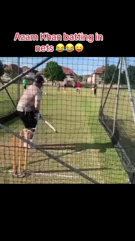 Azam Khan batting in nets#azamkhan#pakistancricket#cricketlover#funny#pageforyou 