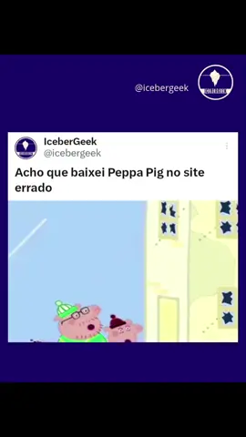 Se a Peppa se passasse em RJ! . . . . . . . . . #peppa #peppapig #peppapigmemes #peppapigparty #meme #memesbrasil #memes #desenho #desenhos #animação #animes #cartoon #viral #fy #fyp #explore 