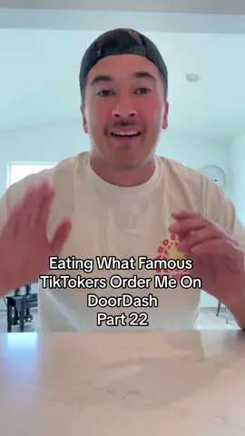 Eating what famous TikTokers order me on DoorDash! Might be my favorite creators on this app! @the pointer brothers Comment and tag everyone you want to see on this series! #teacher #highschool #Foodie #cookinginmyclassroom 