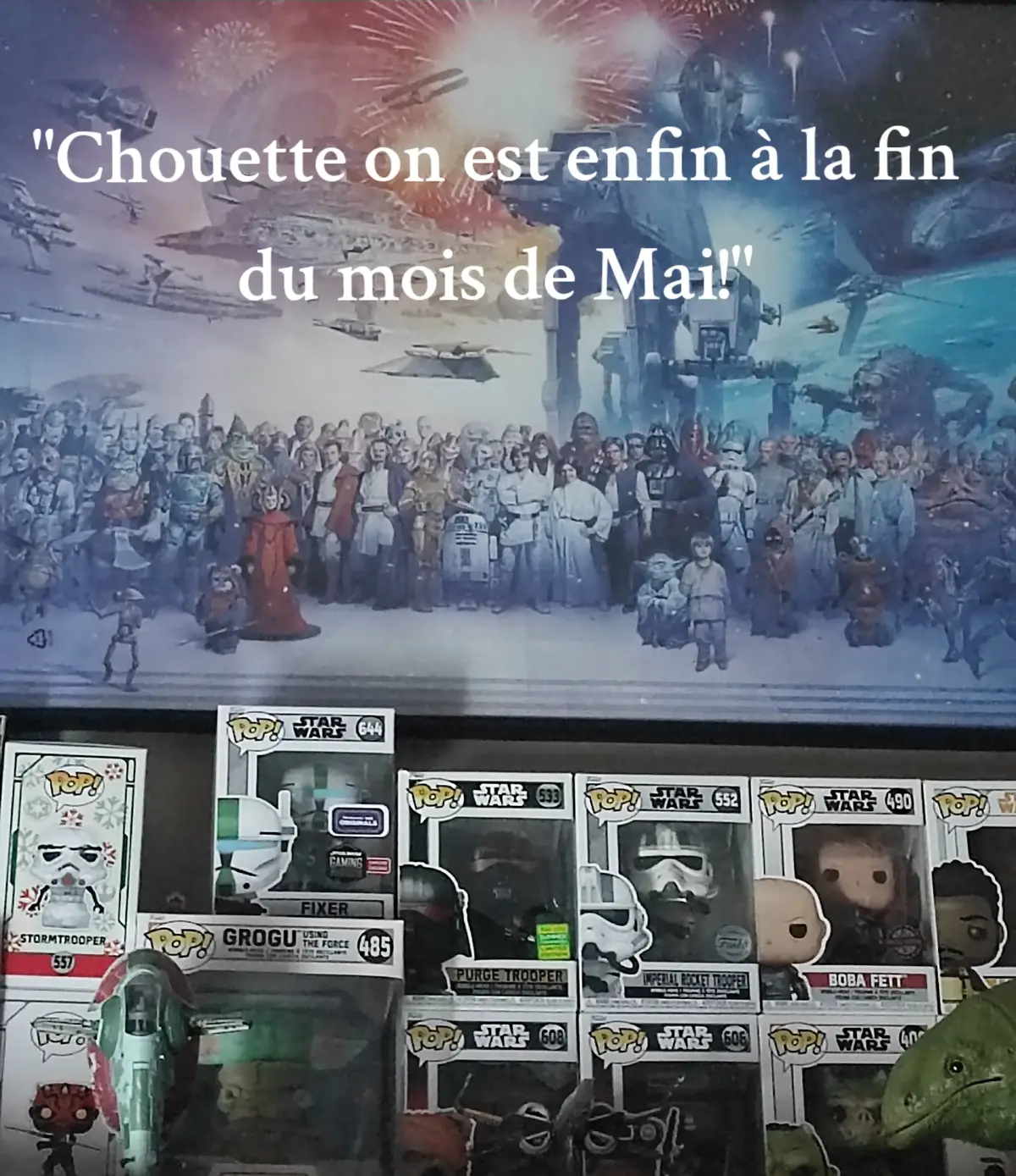 31 mai 2024…la fin de la chaîne SEKKO_star_wars😢 Que la force soit avec toi, toujours. #SEKKO #starwars 