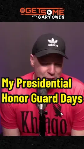 Admiral’s assistant = some guys secretary #garyowen #garyowencomedy #getsome #honorguards #navy #military