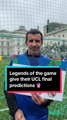 Legends of the game give their #UCLfinal predictions 🔮 #championsleague #ucl #Soccer #football 